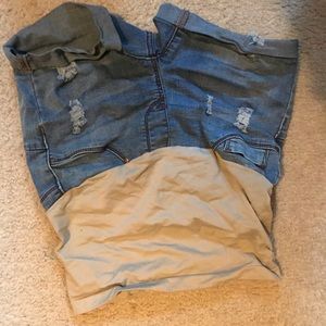 Sz S Maternity Shorts